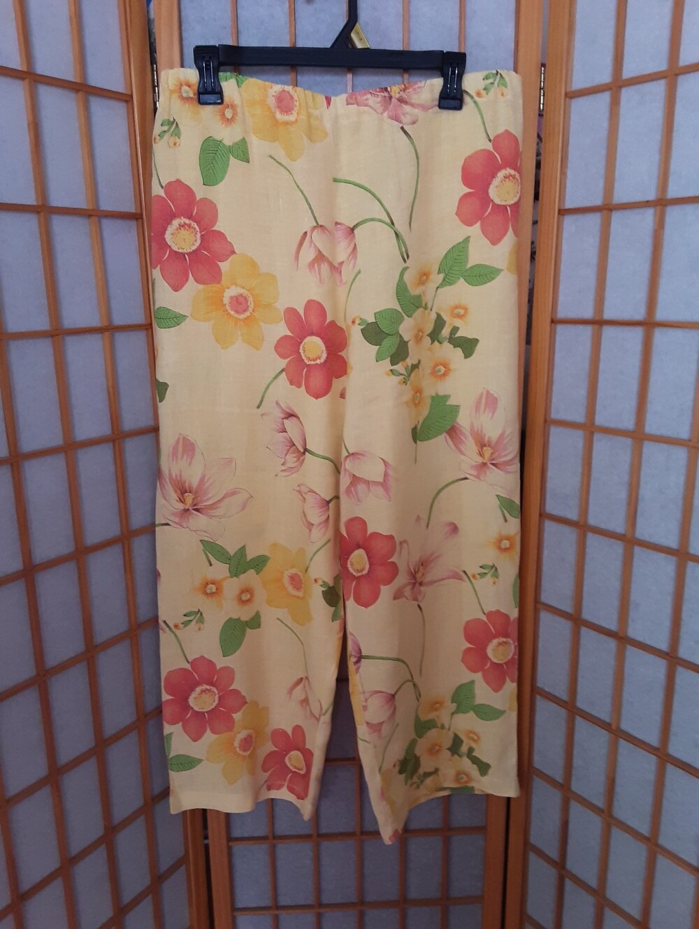 Vintage Linen Pants